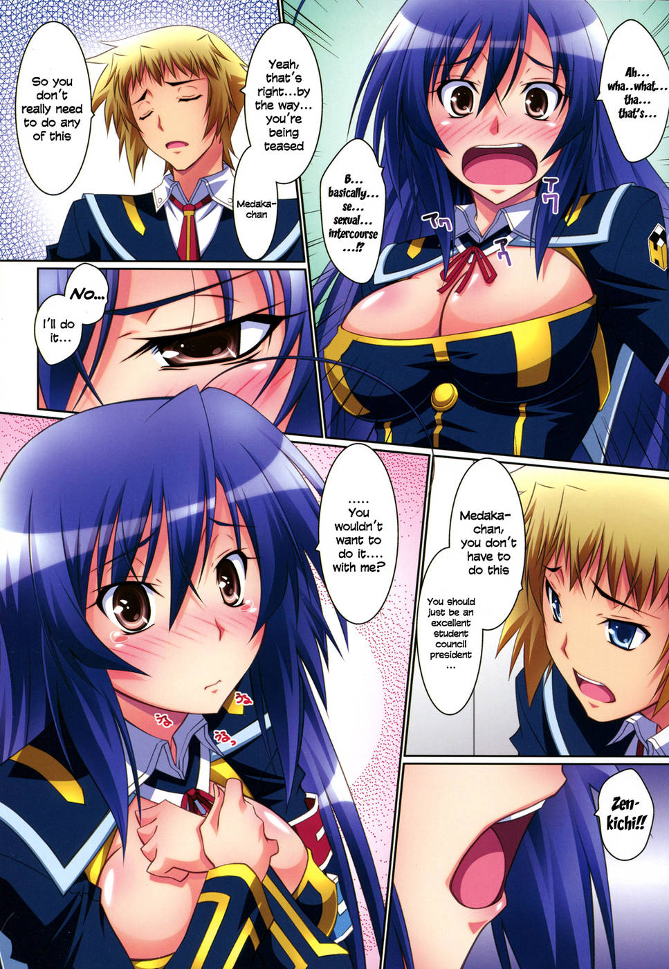 Hentai Manga Comic-Medaka Cute-Read-6